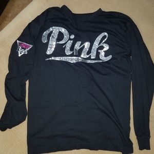 Pink Victoria's secret long sleeved top